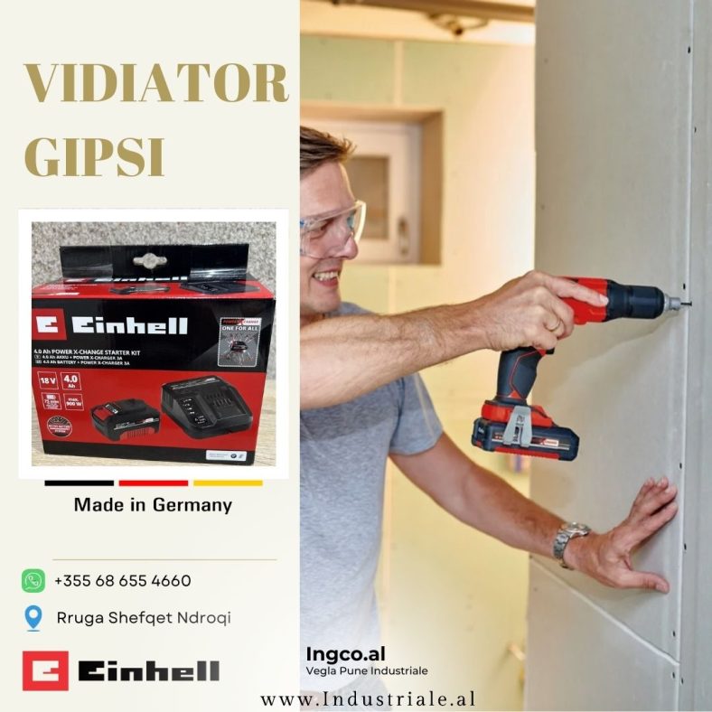 VIDIATOR GIPSI EINHELL