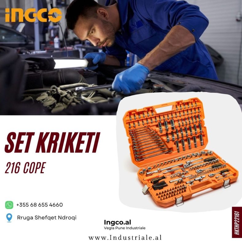 SET KRIKETI 1/2 ” 1/4