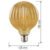 Llambe led me filament Rustic Meridian