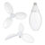 Llambe led Horoz Trio 36W